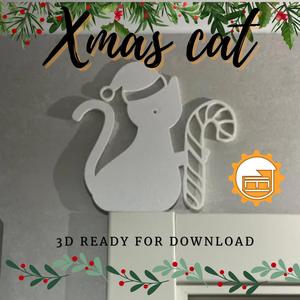 Christmas Cat- Christmas Cat