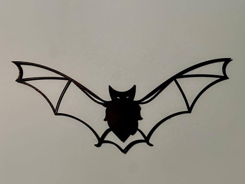 Halloween Bat Wall Art