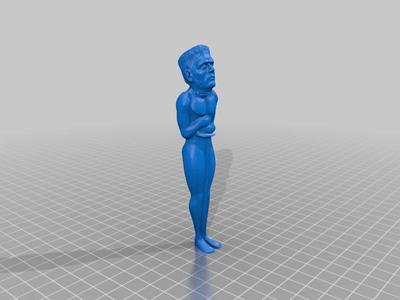 Frankenstein's Monster Trophy