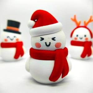 Christmas Special - Snowman 02
