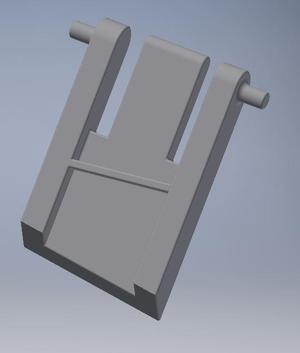 HP keyboard leg
