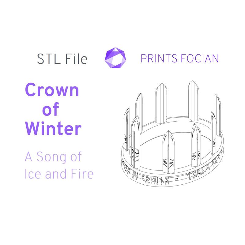 Robb Stark's Crown of Winter, ASOIAF & GoT