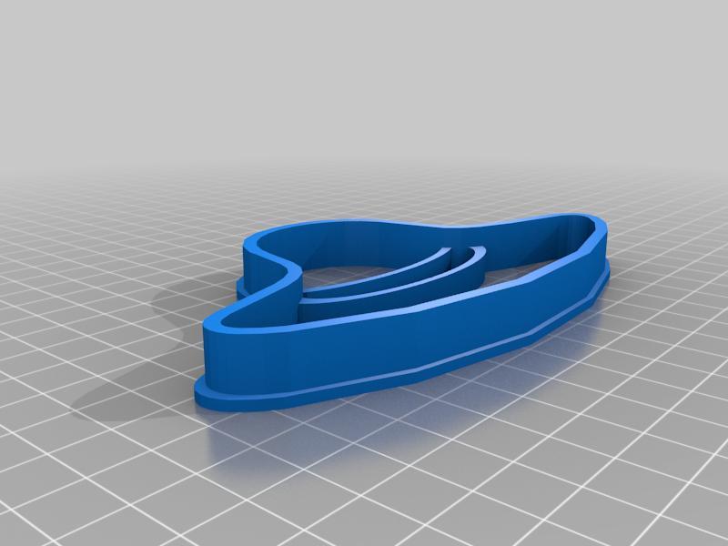 Easter Bonnet Cookie Cutter