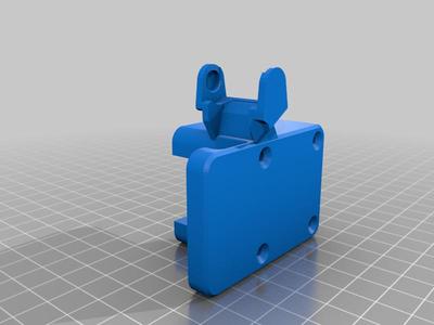 Ender Motor Cable Extension with chain remix