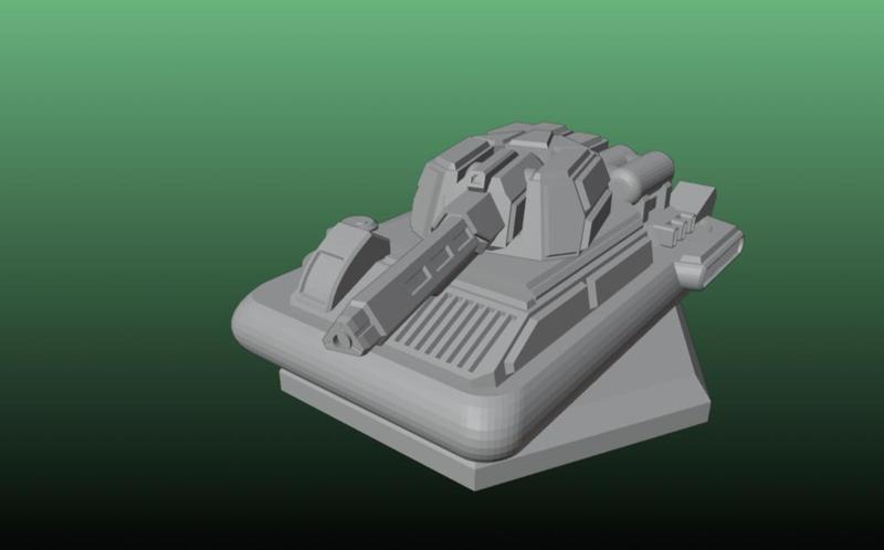 Regulator Hovertank