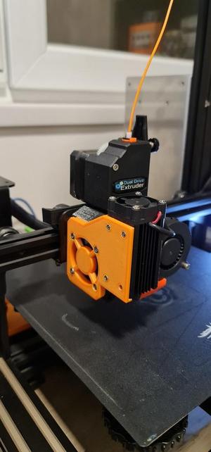 Creality Laser mount for trianglelab DDE Direct Drive Extruder
