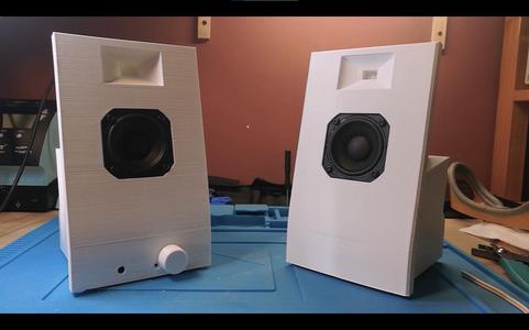 LittleJet! Desktop Speakers