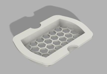 shower screen / Duschsieb