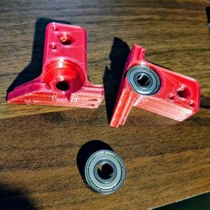 680 ZZ bearings can be used with AI3M_Fitting_Z_Axis_Top.