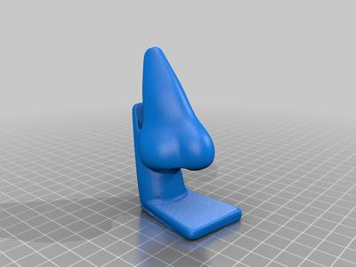 Nose Glasses Stand