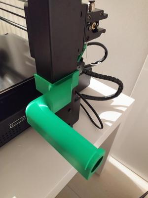 Anycubic I3 Mega all in one printable Filamentholder