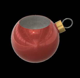 Christmas Ornament Candy Dish (or planter)