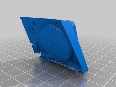 Modified Eye Cover (spycam mount)