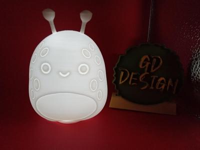 Alien Squishmallows ORNAMENT AND ONE TABLETOP TEALIGHT
