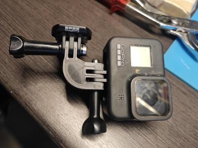 GoPro 90 degree Adapter Horizontal right angle