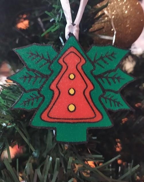 Christmas Tree Ornament