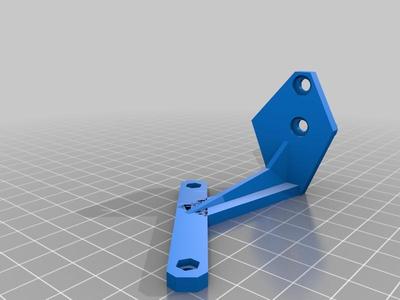 Fan holder for Bondtech BMG (clone)
