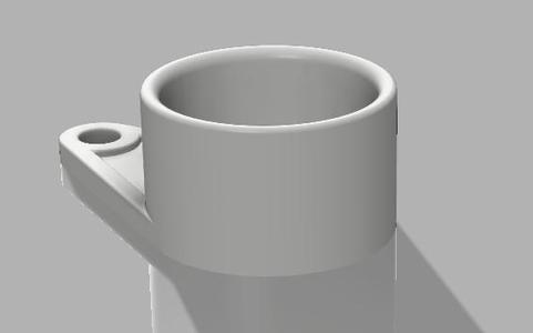 fish rod holder butt cup