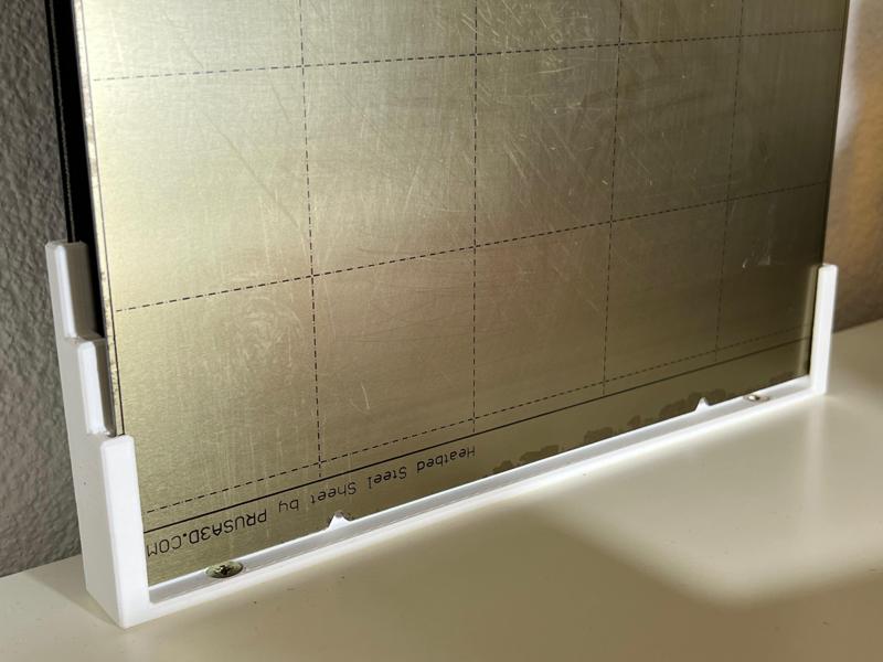 Another Prusa Steel-Sheet Holder