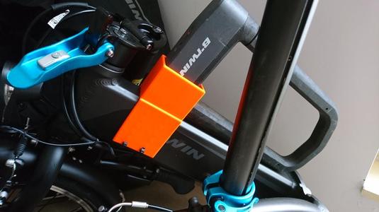 Tilt 500 bicycle lock mount