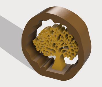TREE FIGURE ORNAMENT