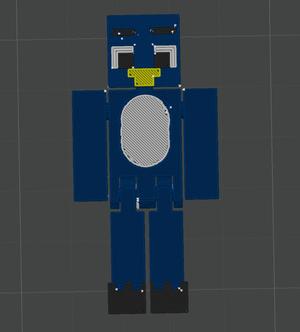 Milo - Minecraft Milo & Chip Character - multicolor, print-in-place, articulated 