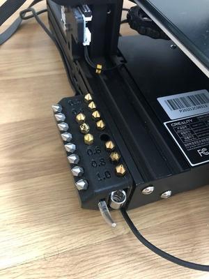 Ender3 nozzle holder