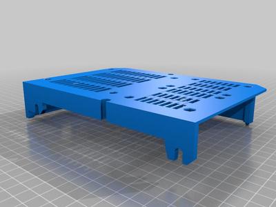 mirrored_board_base Dual Mosfet For Anet A8