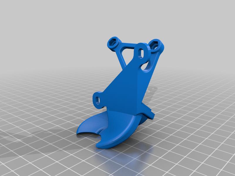 Sidewinder X1 Part Cooling Fan - Combined Remix