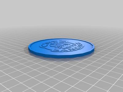 Café Sanchez coaster
