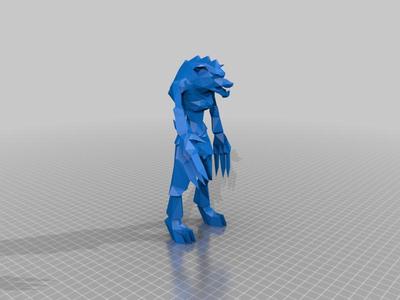 Werewolf from Oldschool Runescape