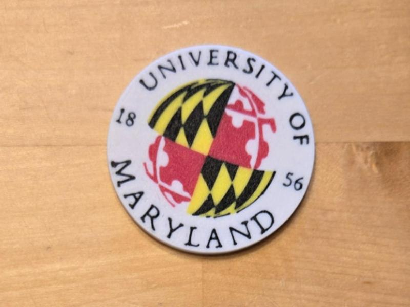 Golf Ball Marker-University of Maryland
