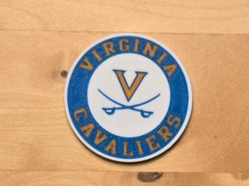 Golf Ball Marker-University of Virginia