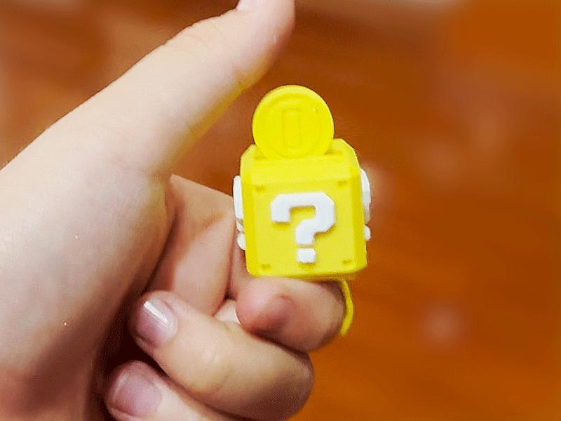 Endless Coin Explosion! Question Mark Block Ring