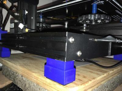 Ender 3 feet