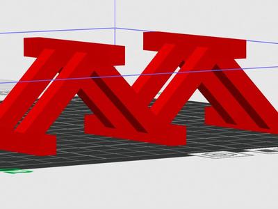 Dining Table Scale Model V2