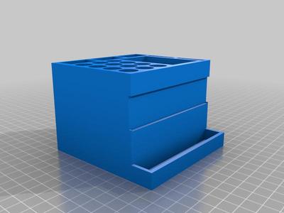 pen  ,marker and scale stand / holder