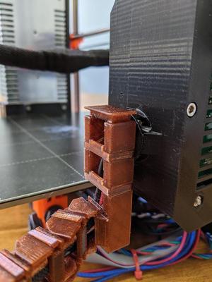 Cable Chain Y-Axis Rambo Mount for Prusa MK2.5
