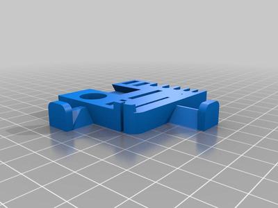 Top v slot tools holder