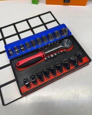 Gridfinity - Hypertough SAE Socket/Bit Set
