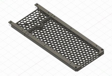 MMU2 Filament Retract Bank (Buffer) Panels and Base