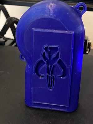 Mandalorian Ender Pro 3 Fan Silencer