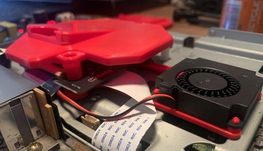 xStation fan mod (4010 Blower fan)