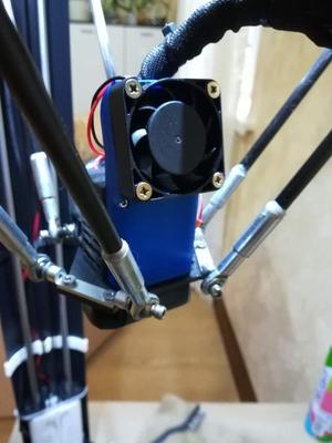 Flsun QQ-S pro, Q5 fan.