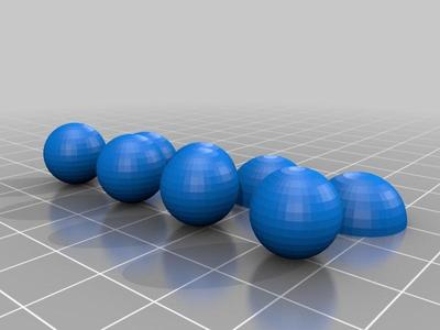 Projectiles for catapult