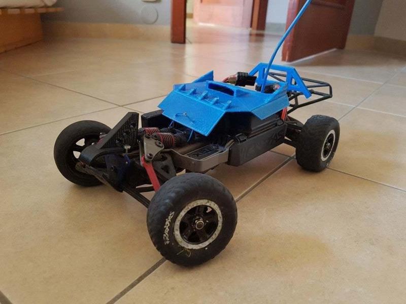 Traxxas 1/16 Chassis Mod