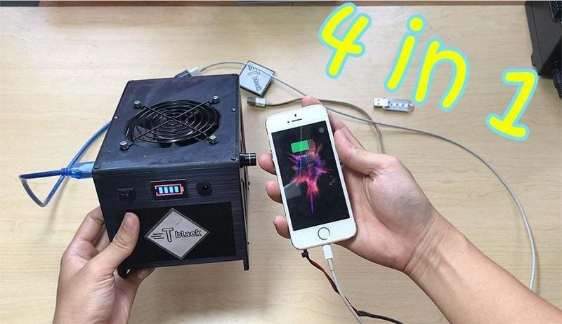 Nail Dust Vacuum Cleaner