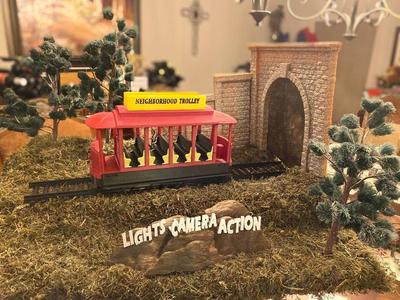 MR Rogers Neighborhood Trolly