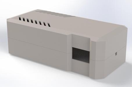 videoton tv computer power supply cover/case