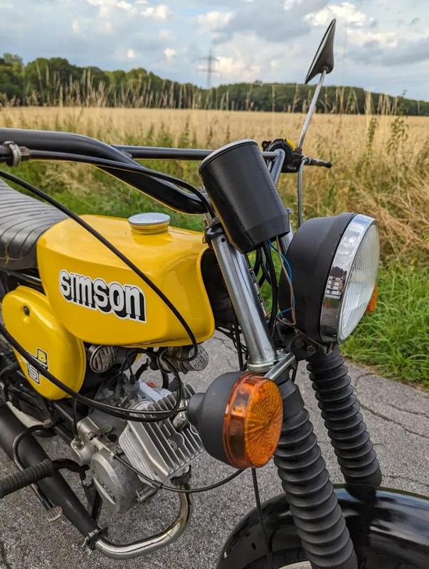 SIMSON S51 60MM TACHO HÜLLE SCHUTZABDECKUNG   